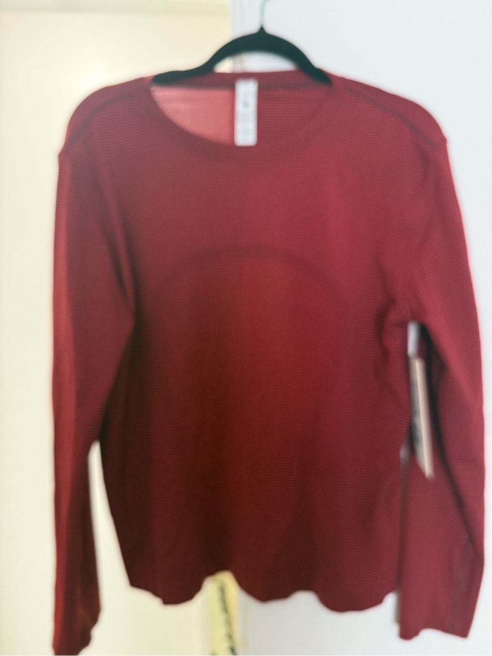 Lululemon swiftly relaxed long sleeve nwt size 6